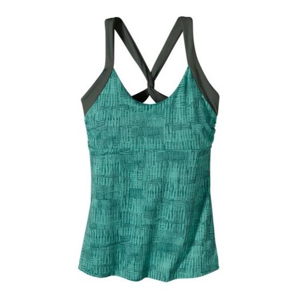 Patagonia Tops - Patagonia Morning Glory Tank Top Twist Back Bra
